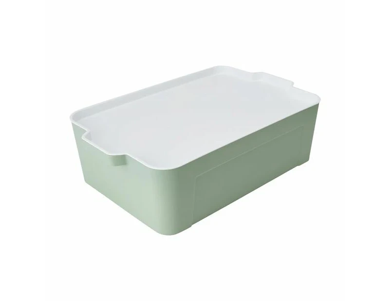 15L Stackable Container, Green - Anko