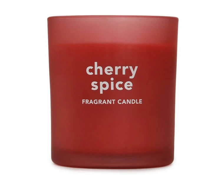 Cherry Spice Fragrant Candle - Anko