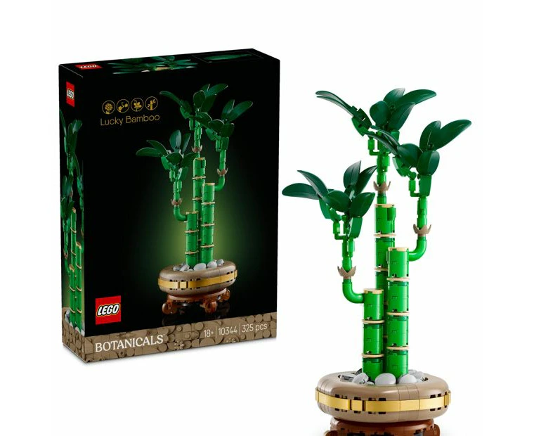 LEGO® Botanicals Lucky Bamboo 10344