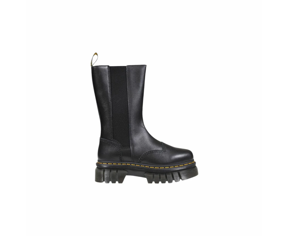 Dr. Martens Black Leather Boot