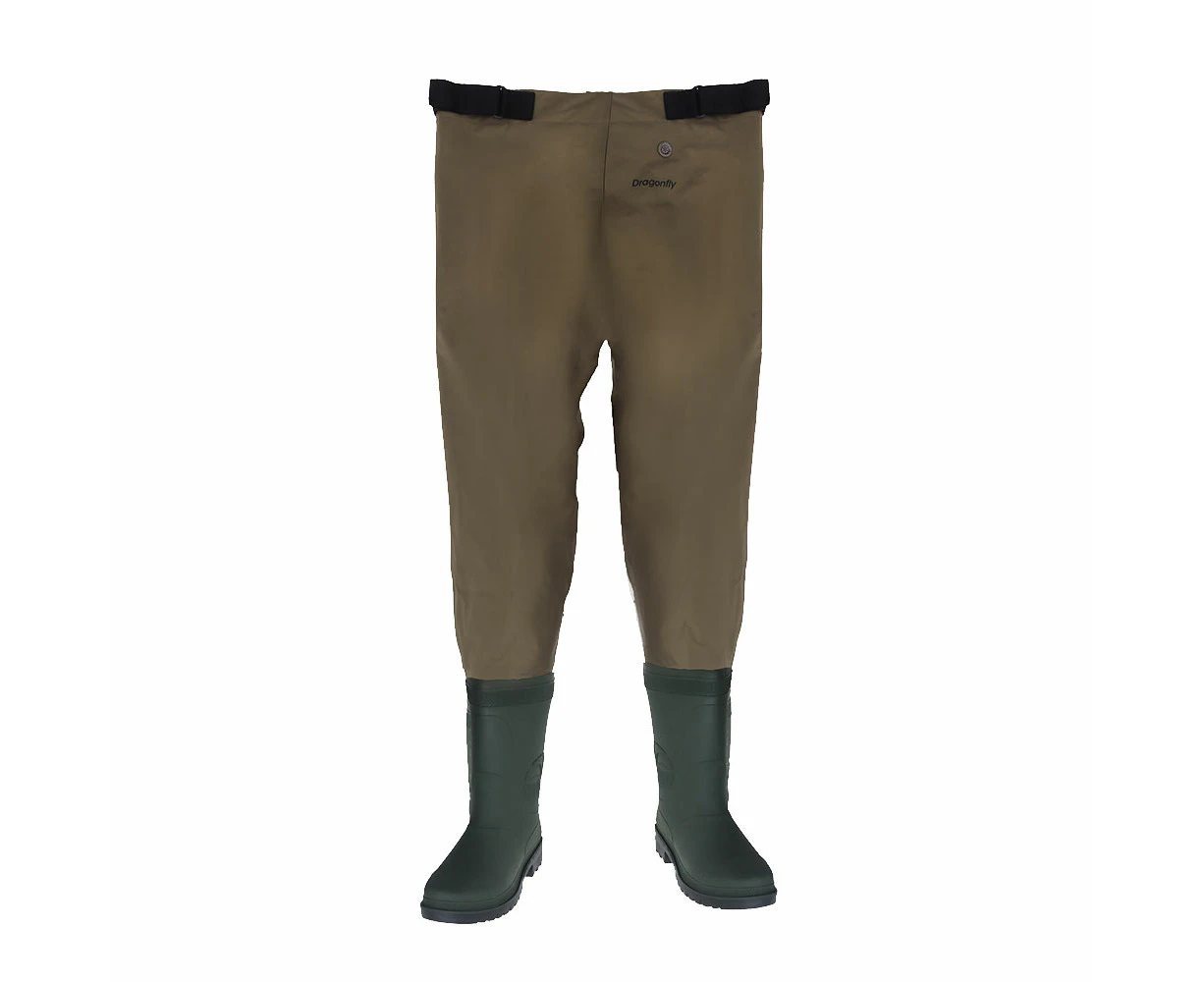 Dragonfly 210D Nylon Waist Waders Size 7