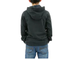 Liverpool FC Youth Boys Hoodie Jumper LFC Anfield Hoody - Grey