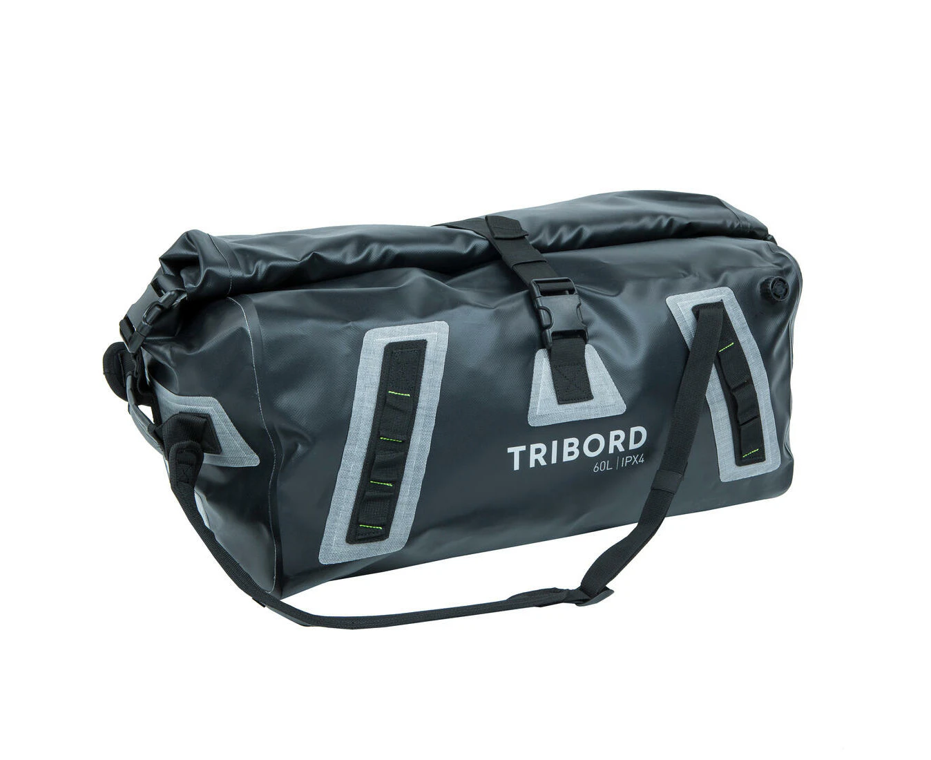 DECATHLON TRIBORD Travel Duffle Bag Waterproof 60L - Black