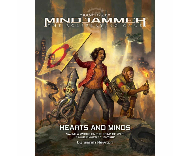 Mindjammer Rpg Hearts & Minds