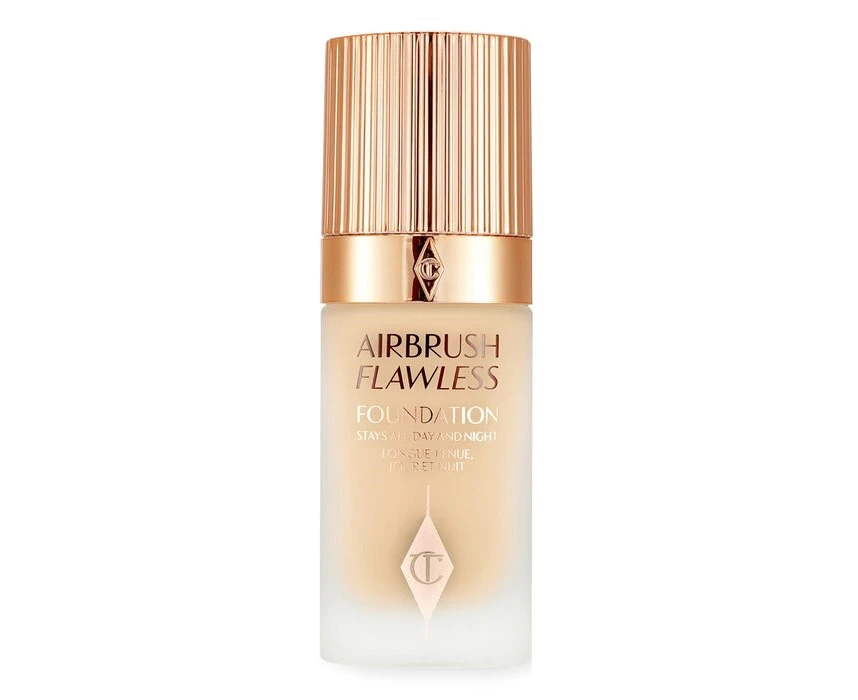 Charlotte Tilbury Airbrush Flawless Foundation  # 3 Warm 30ml/1oz