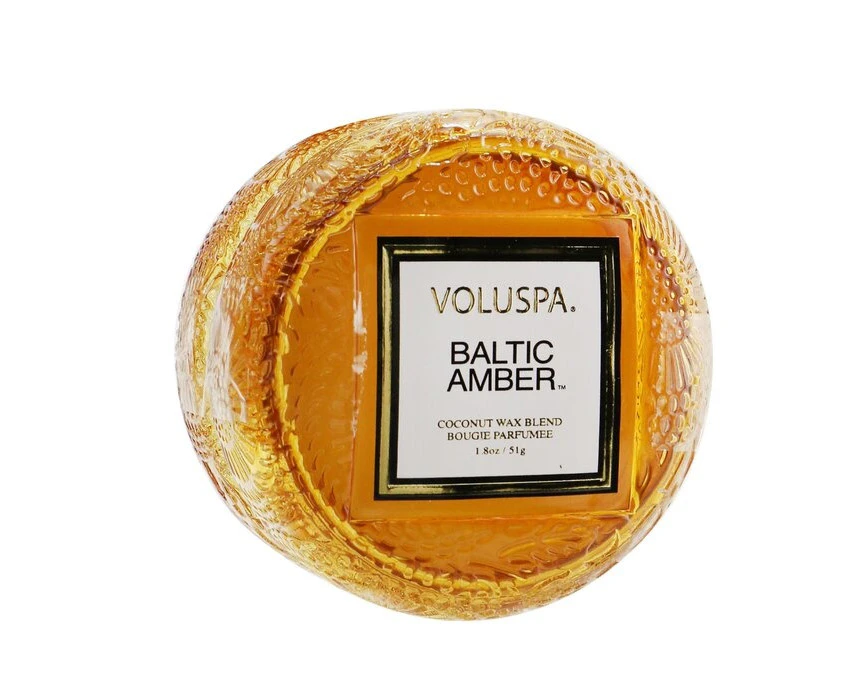 Voluspa Macaron Candle  Baltic Amber 5.1g/1.8oz