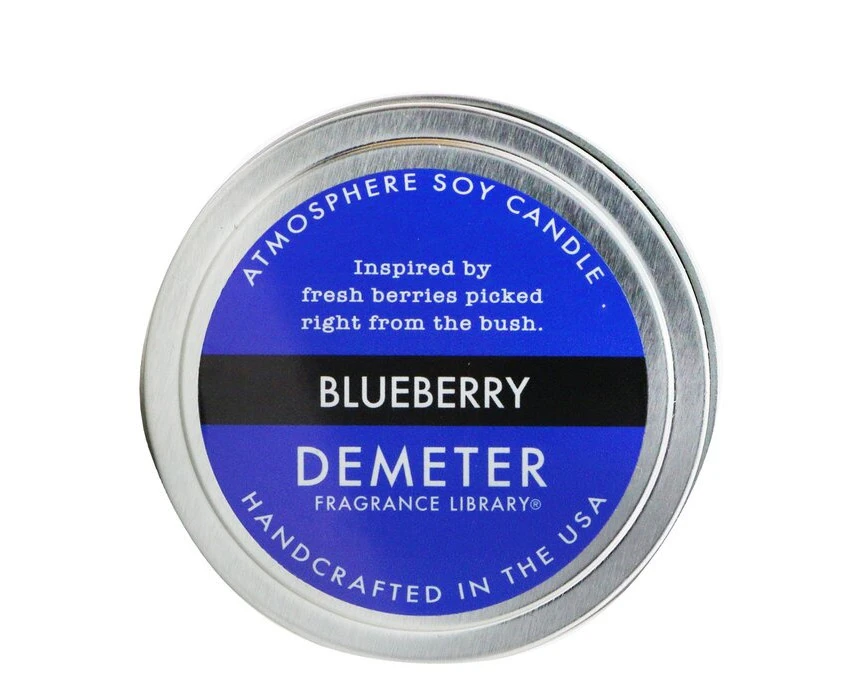 Demeter Atmosphere Soy Candle  Blueberry 170g/6oz