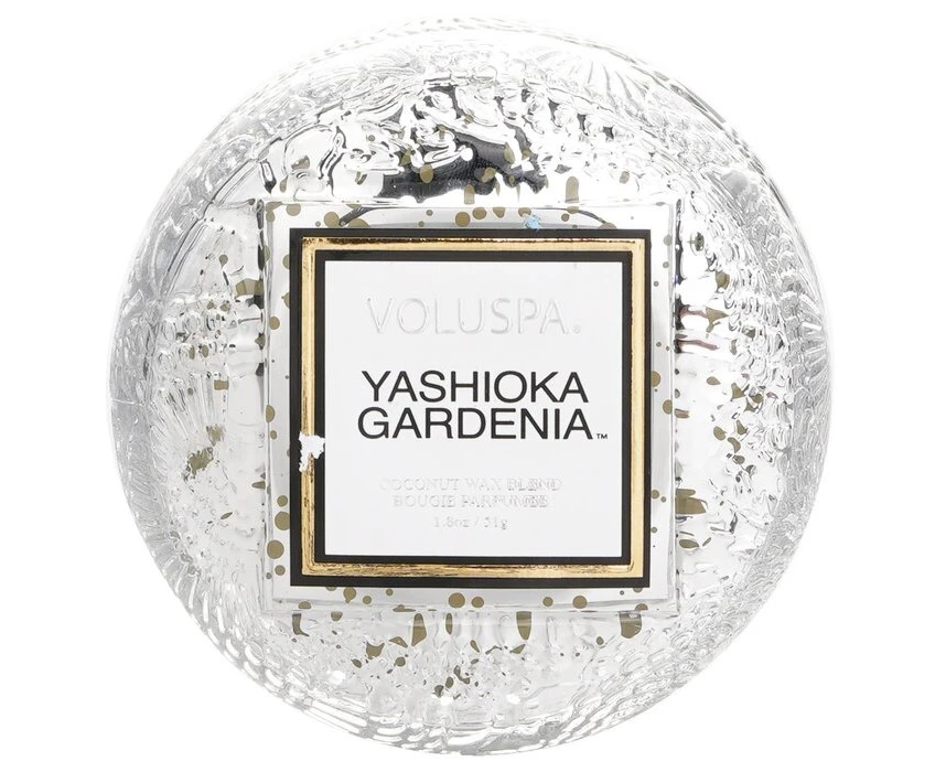 Voluspa Macaron Candle  Yashioka Gardenia 51g/1.8oz