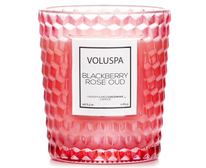 Voluspa Classic Candle  Blackberry Rose Oud 184g/6.5oz