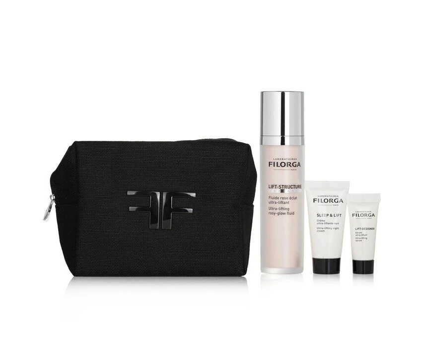 Filorga Programme Lift Intense Lift Effect Routine: Lift Structure Radiance 50ml + LiftDesigner 7ml + Sleep & Lift 15ml + bag 3pcs+1bag