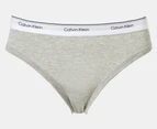 Calvin Klein Women's Balance Bikini Briefs 3-Pack - Nymph Thigh/Pink Blossom/Grey Heather