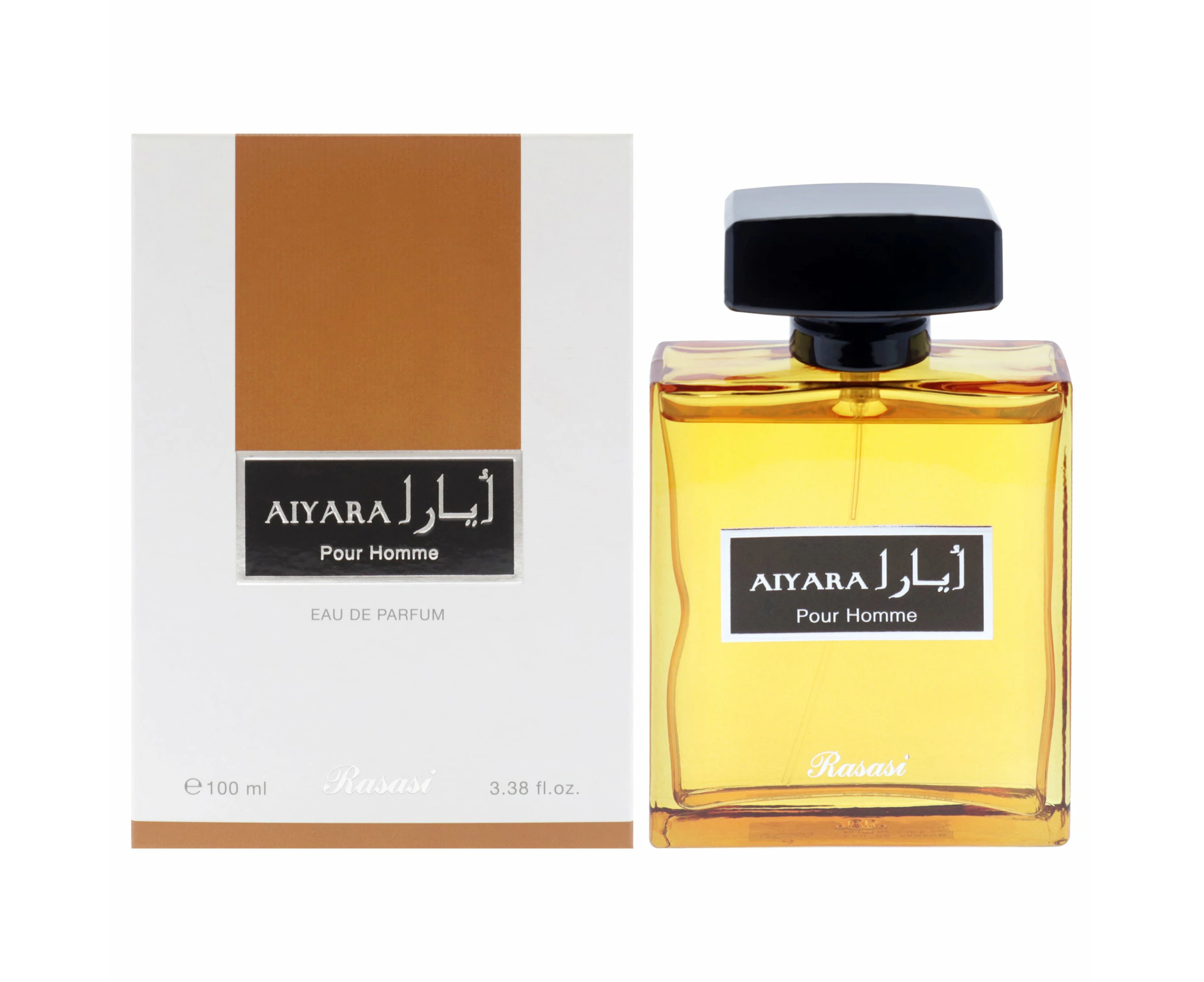 Rasasi Aiyara Pour Homme By Rasasi Eau De Parfum Spray 3.3 Oz