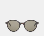 Levi's Unisex LV1017CS Clip-On Sunglasses - Havana/Grey