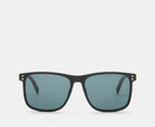 Levi's Men's LV5004/S Wayfarer Sunglasses - Black/Green