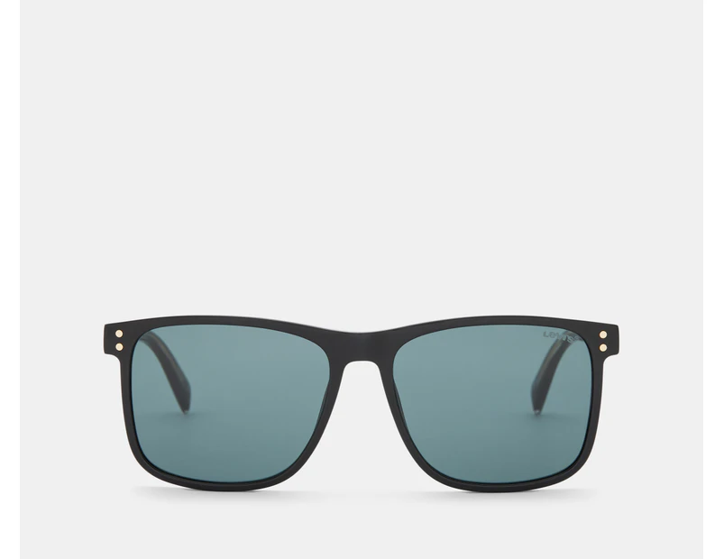 Levi's Men's LV5004/S Wayfarer Sunglasses - Black/Green