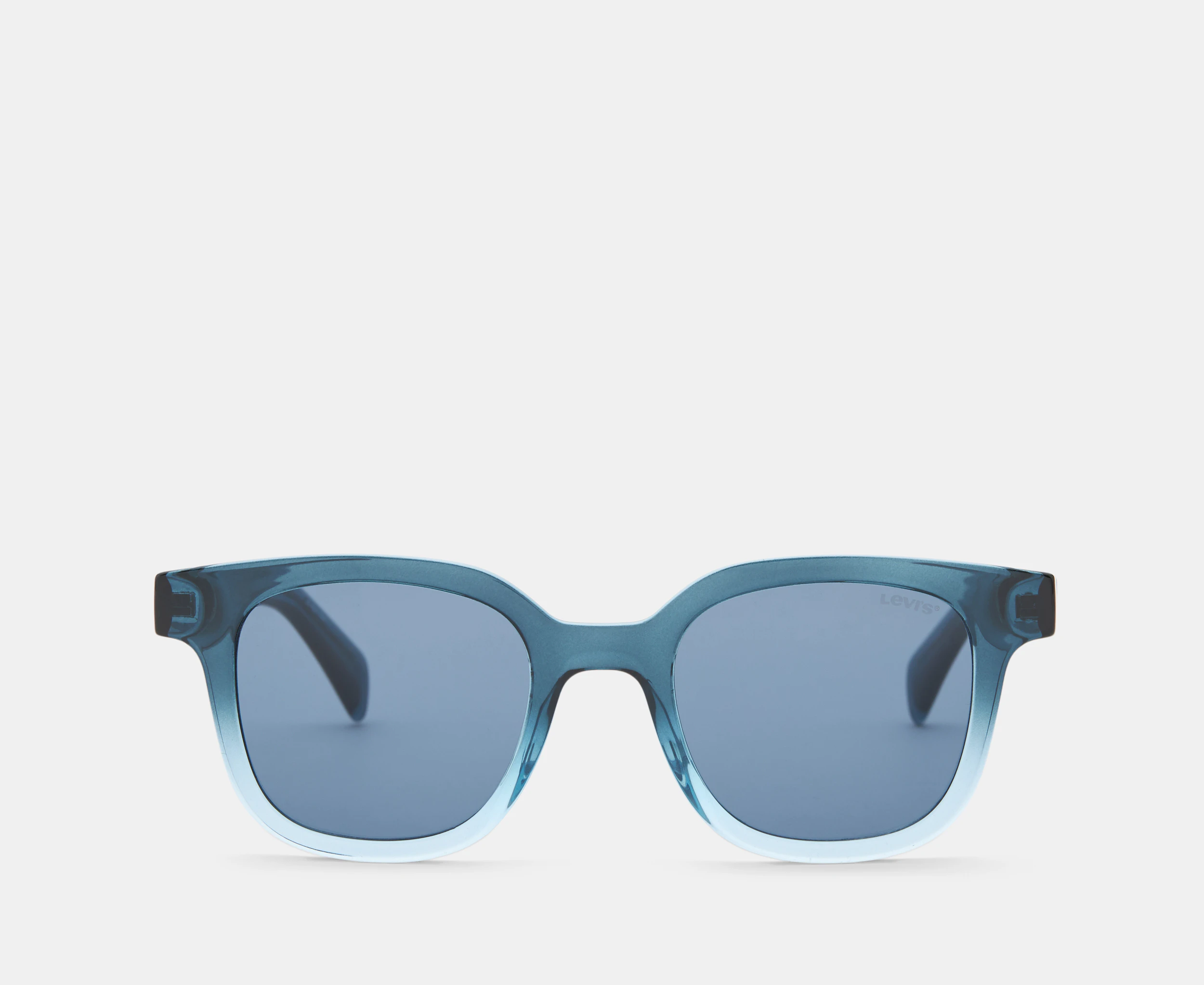 Levi's Unisex LV1010/S Wayfarer Sunglasses - Blue/Blue