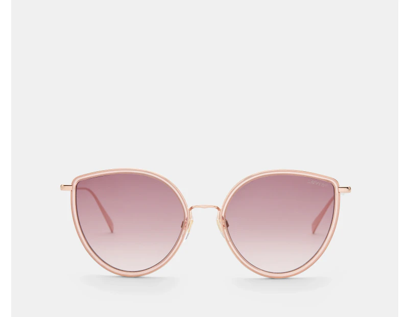 Levi's Women's  LV5011/S Cat Eye Sunglasses - Pink/Pink