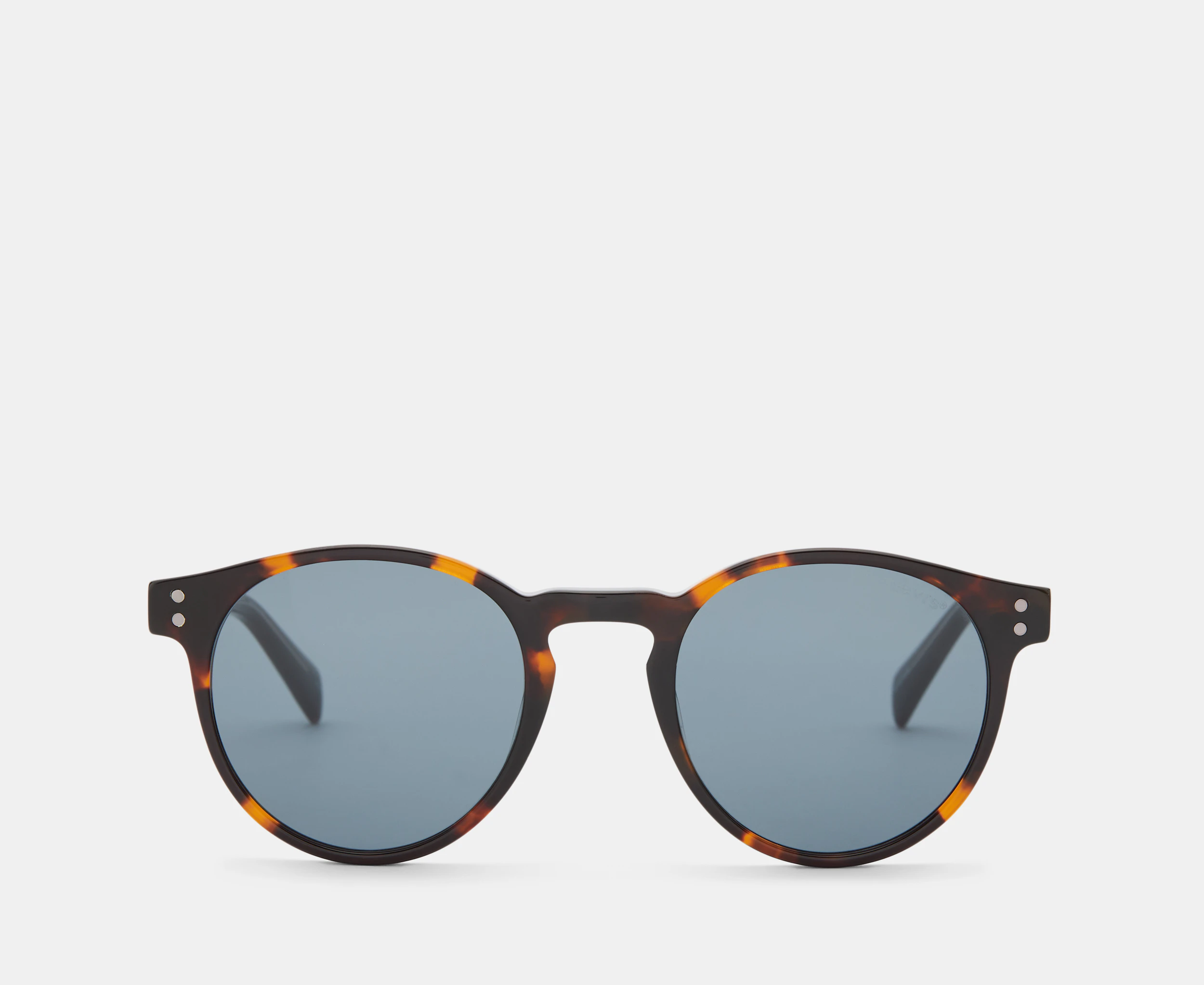 Levi's Men's LV5005/S Round Sunglasses - Havana/Grey