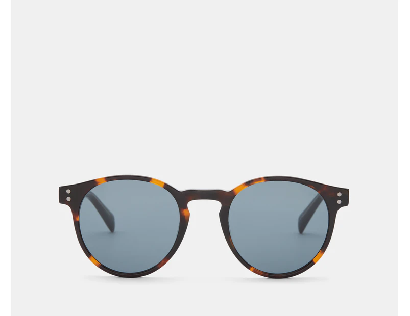 Levi's Men's LV5005/S Round Sunglasses - Havana/Grey