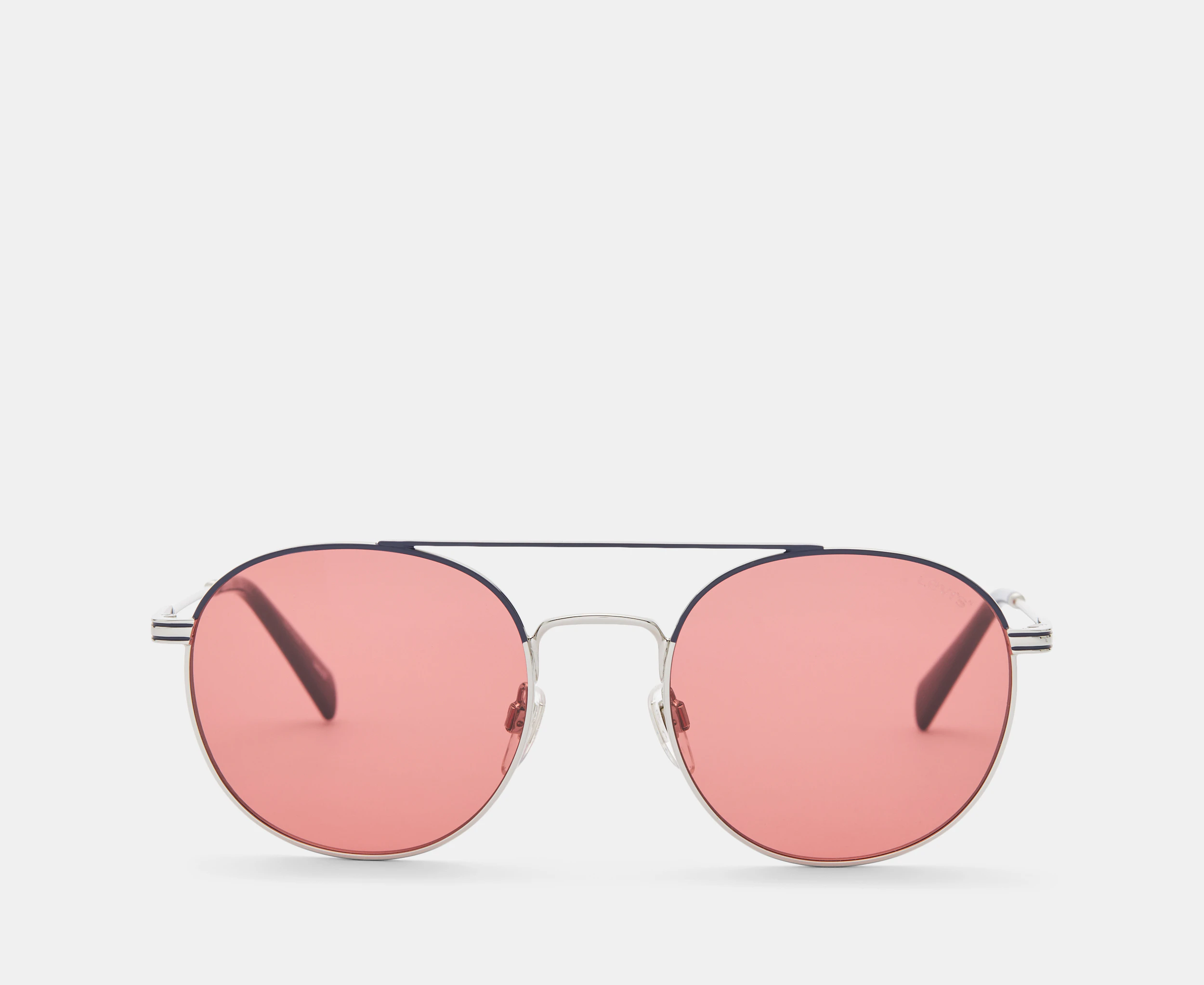 Levi's Unisex LV1013/S Aviator Sunglasses - Palladium/Pink