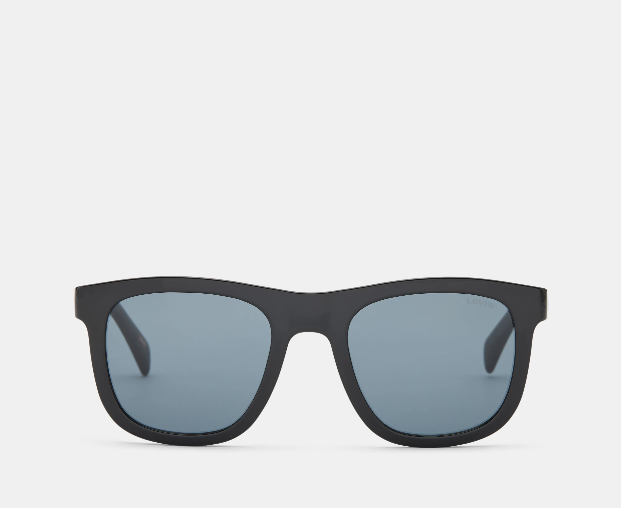 Levi's Unisex LV1023/S Wayfarer Sunglasses - Black/Grey