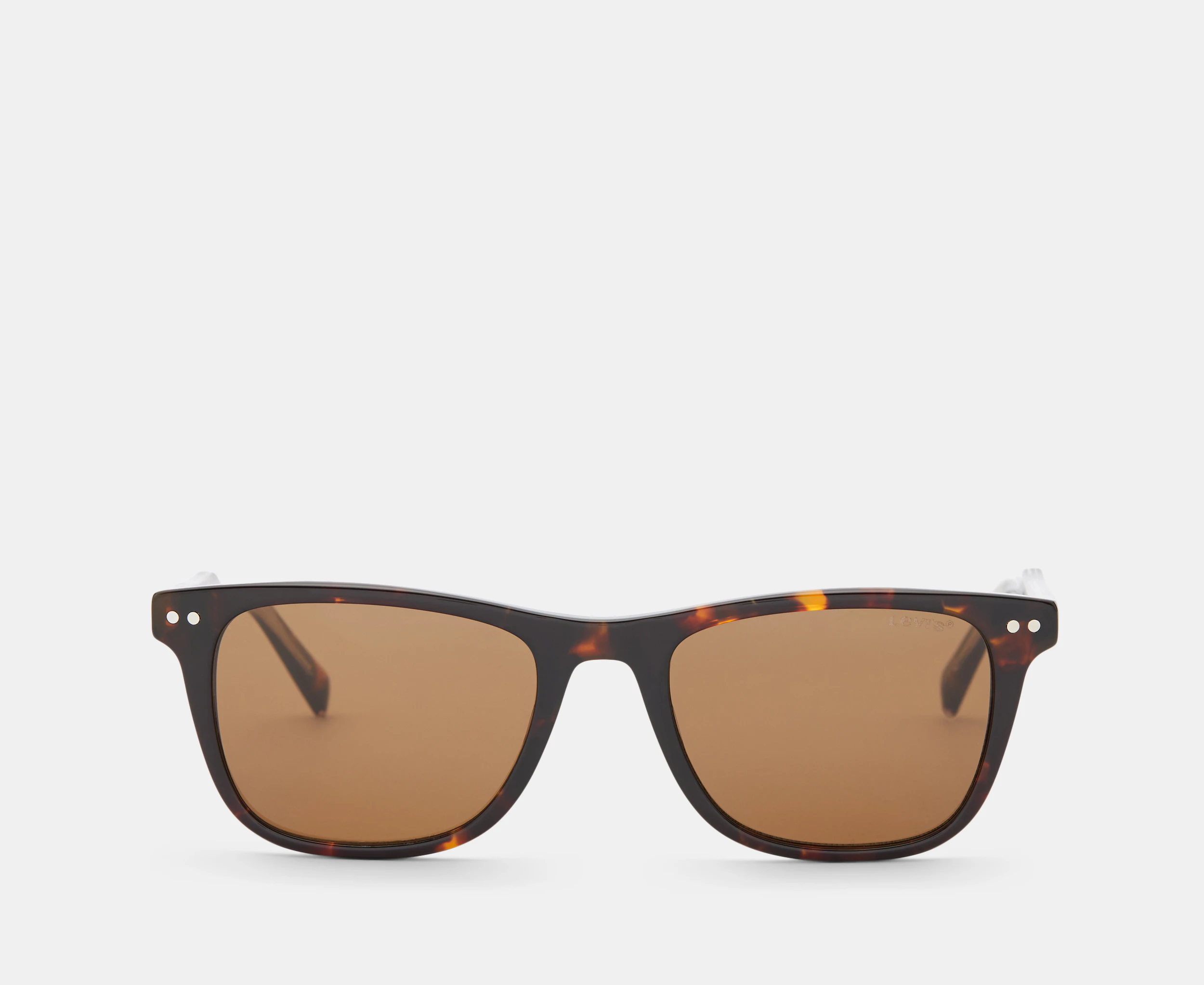 Levi's Men's LV5016/S Wayfarer Sunglasses - Havana/Brown