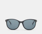 Levi's Women's LV5012/CS Clip-On Sunglasses - Black/Grey