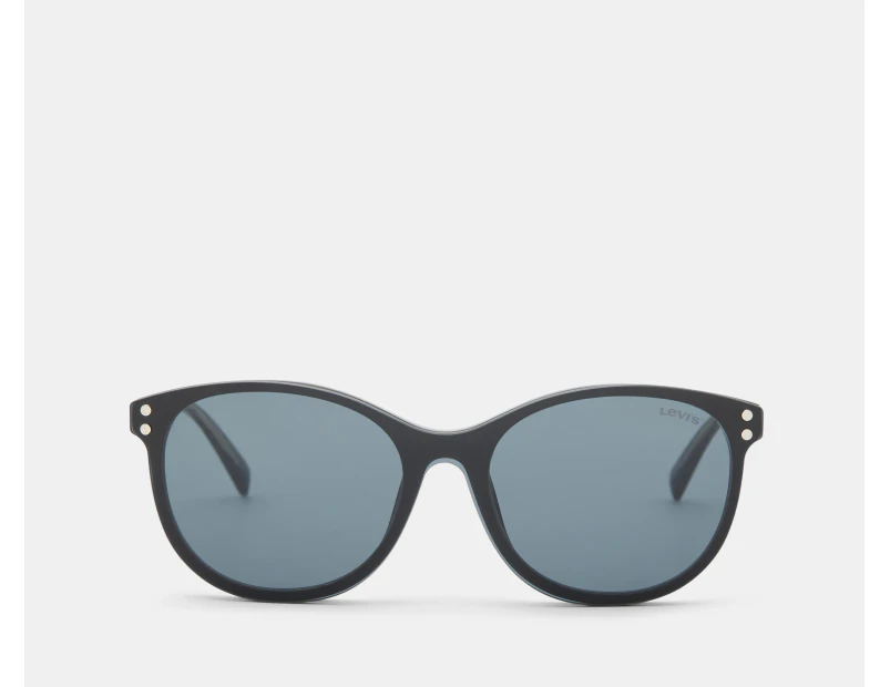 Levi's Women's LV5012/CS Clip-On Sunglasses - Black/Grey