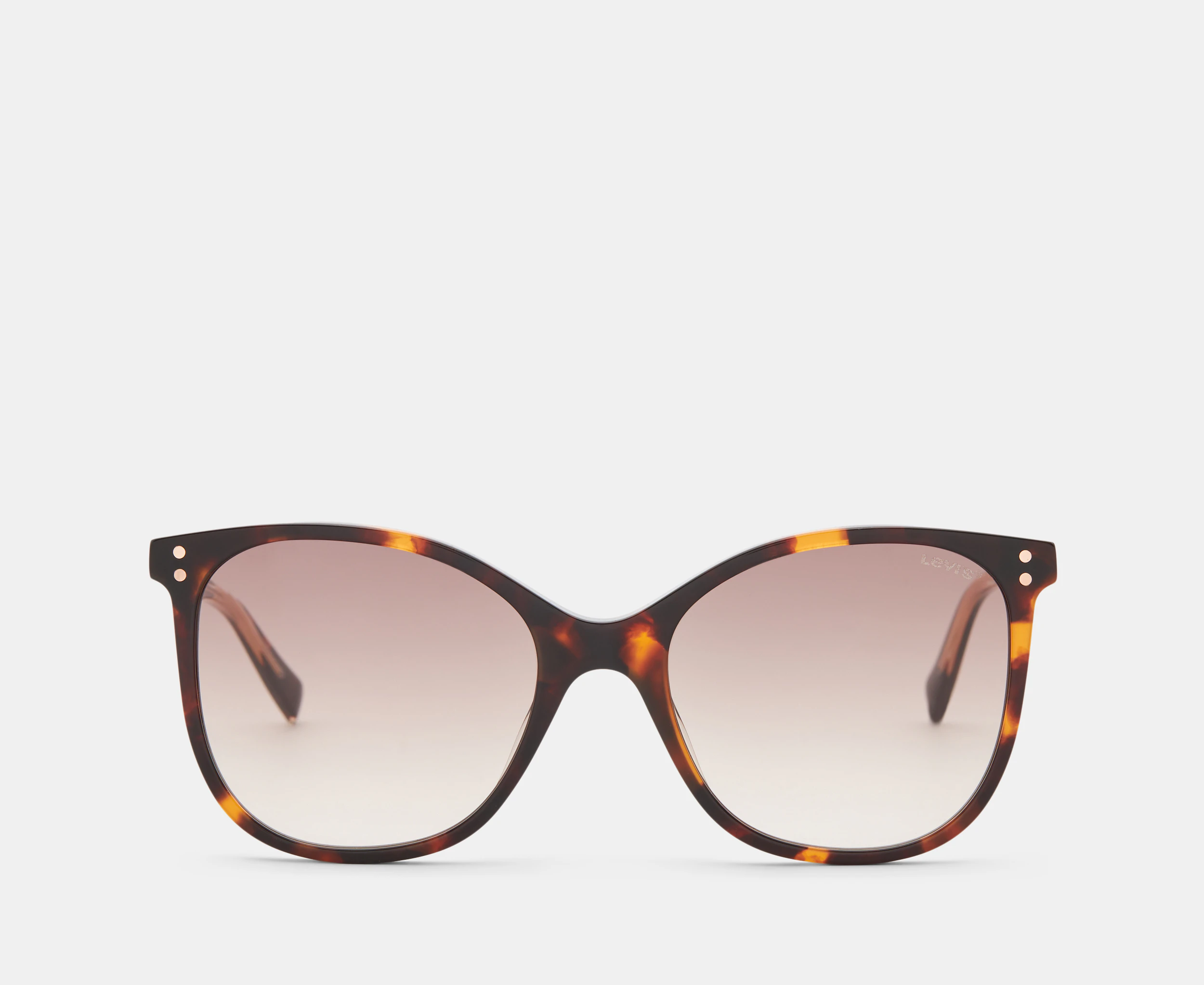 Levis Women's LV5009S Wayfarer Sunglasses - Havana/Brown