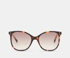 Levis Women's LV5009S Wayfarer Sunglasses - Havana/Brown