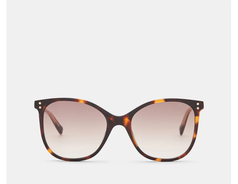 Levis Women's LV5009S Wayfarer Sunglasses - Havana/Brown