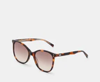 Levis Women's LV5009S Wayfarer Sunglasses - Havana/Brown