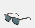 Levi's Men's LV5004/S Wayfarer Sunglasses - Black/Green