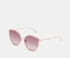 Levi's Women's  LV5011/S Cat Eye Sunglasses - Pink/Pink