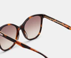 Levis Women's LV5009S Wayfarer Sunglasses - Havana/Brown