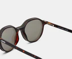 Levi's Unisex LV1017CS Clip-On Sunglasses - Havana/Grey