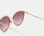 Levi's Women's  LV5011/S Cat Eye Sunglasses - Pink/Pink