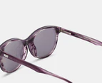 Levi's Unisex LV5012CS Clip-On Sunglasses - Pink Violet/Violet