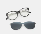 Levi's Women's LV5012/CS Clip-On Sunglasses - Black/Grey