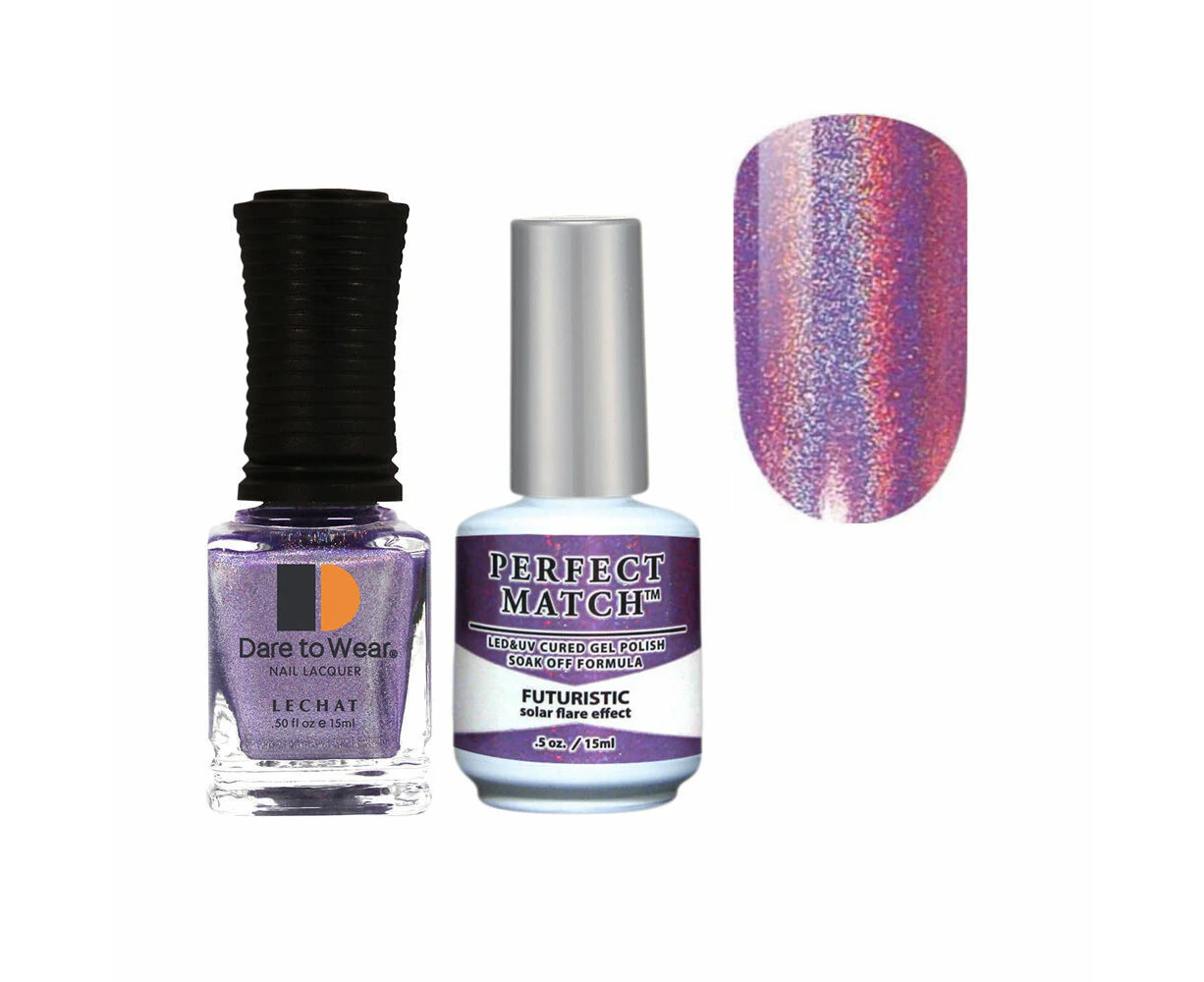 Lechat Perfect Match Duo Gel - Spectra SPMS03 - Futuristic 15ml