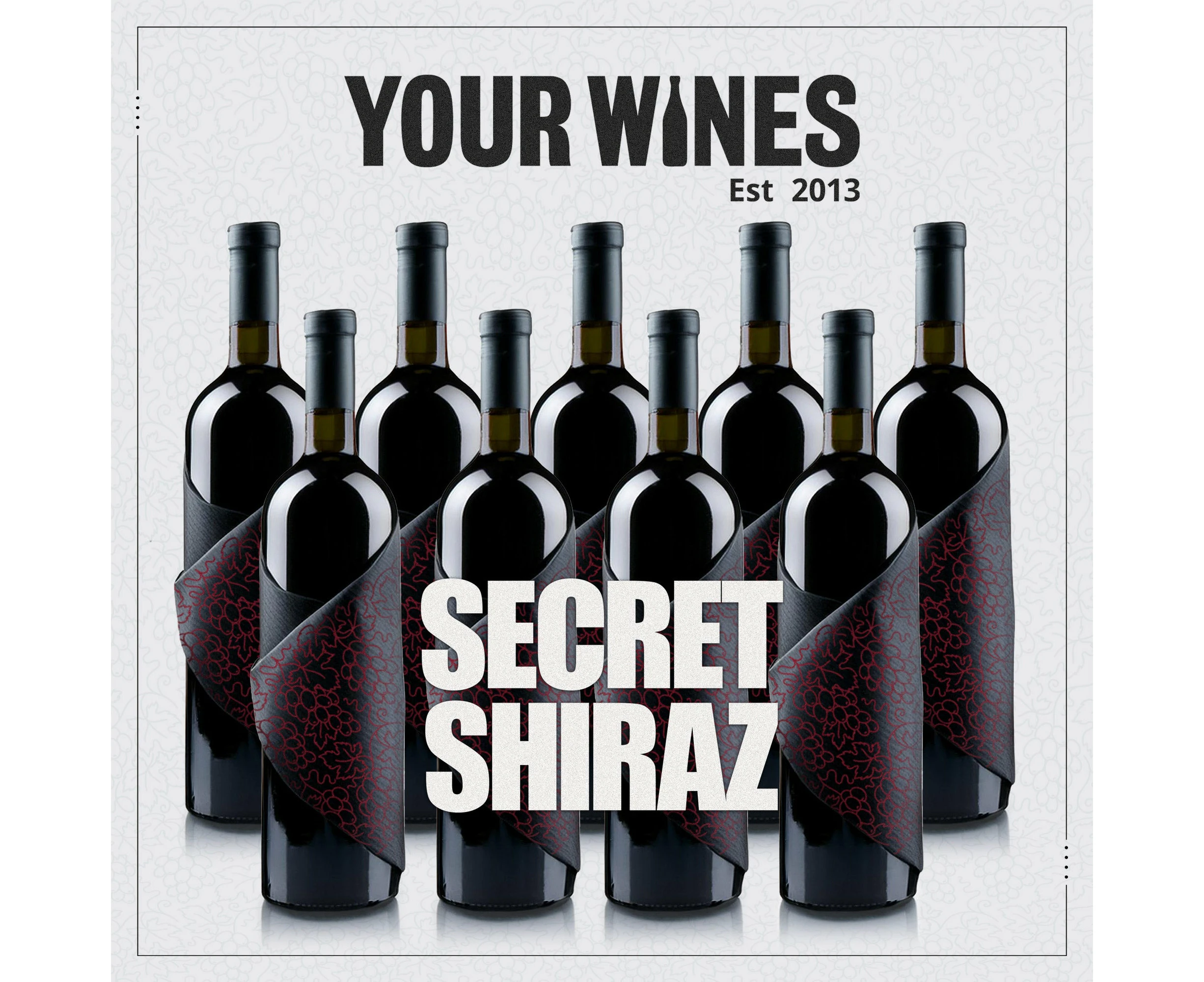 Hunter Valley Shiraz Mystery Case (12 Bottles)