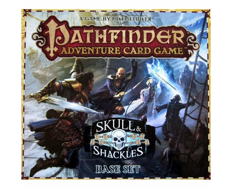 Pathfinder Card Game: Skull & Shackles Base Set