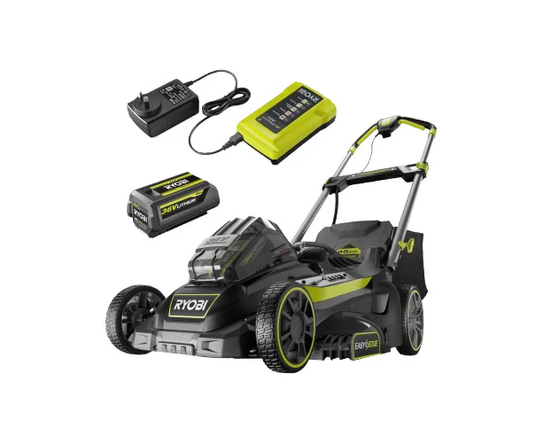 Ryobi 36V 46cm Brushless Lawn Mower 4.0Ah Kit