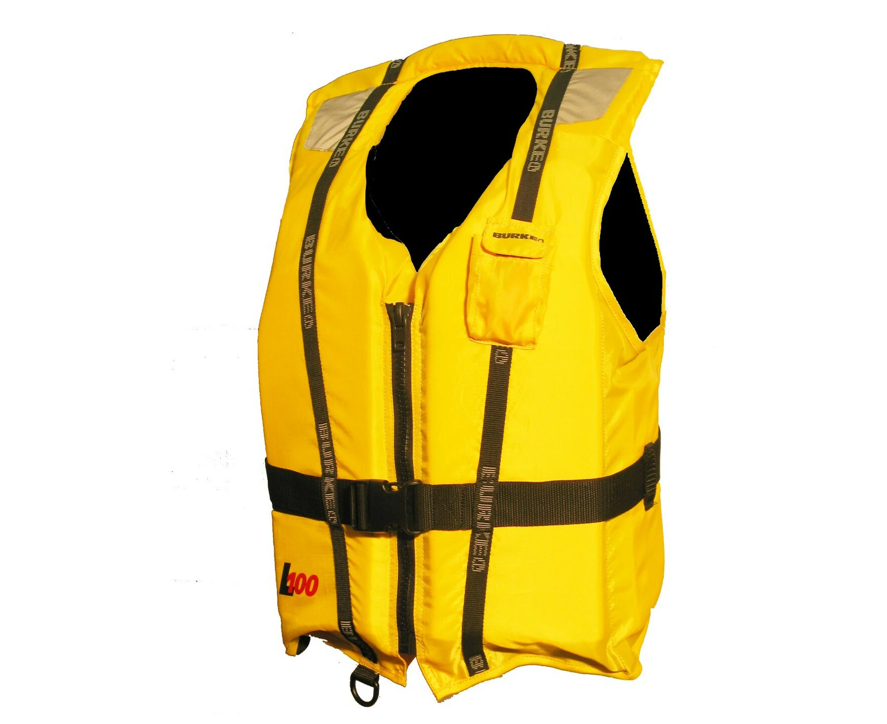 BURKE Level L100 (PFD1) LIFEJACKET LARGE - XLARGE 70+kg  ADULT PFD 1 Life Jacket