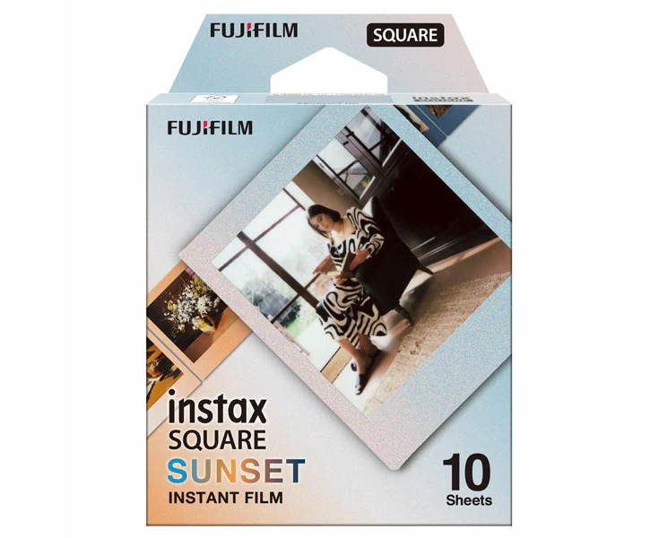 Fujifilm Instax Square Instant Film Sunset - 10 Sheets