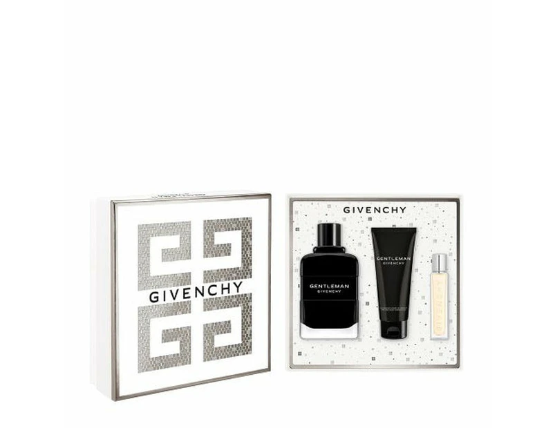 Givenchy Gentleman 3Pc Gift Set for Men by Givenchy