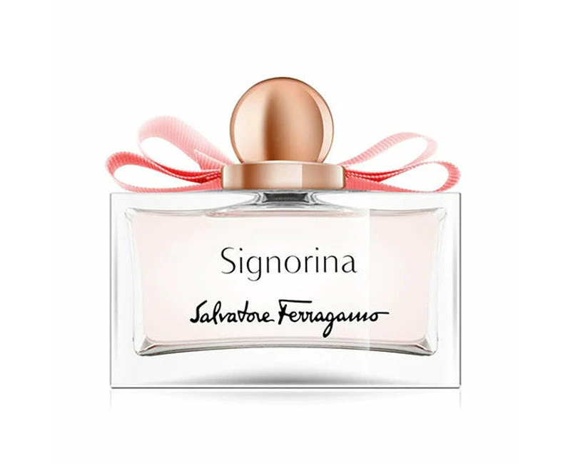 Tester - Signorina 100ml EDP for Women by Salvatore Ferragamo