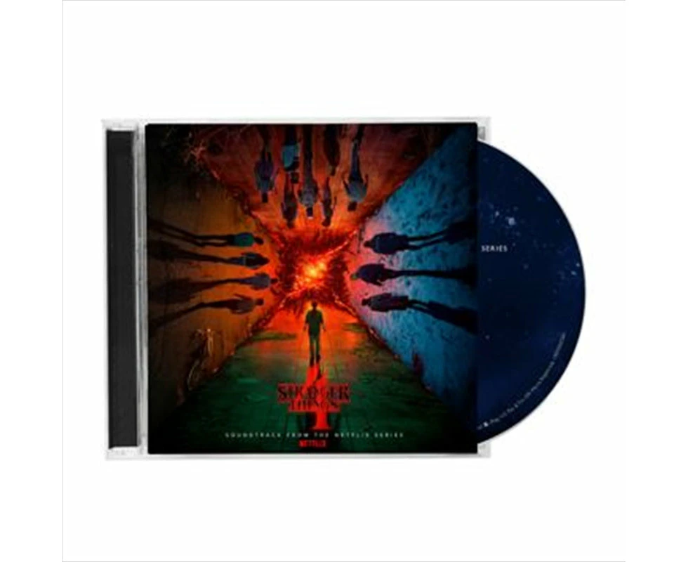 Soundtrack Stranger Things Season 4 Cd