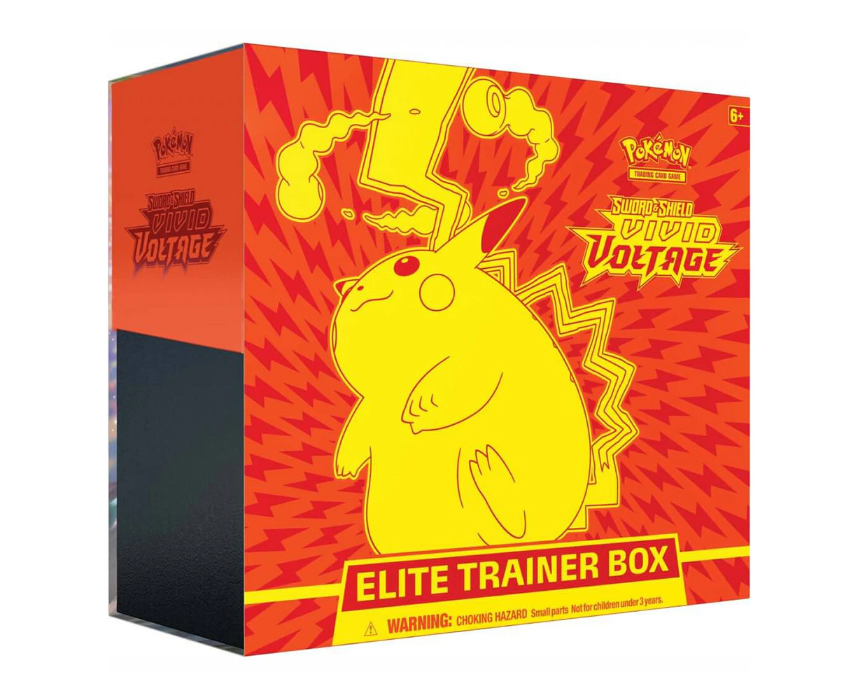 Pokemon TCG: Sword and Shield Vivid Voltage Elite Trainer Box