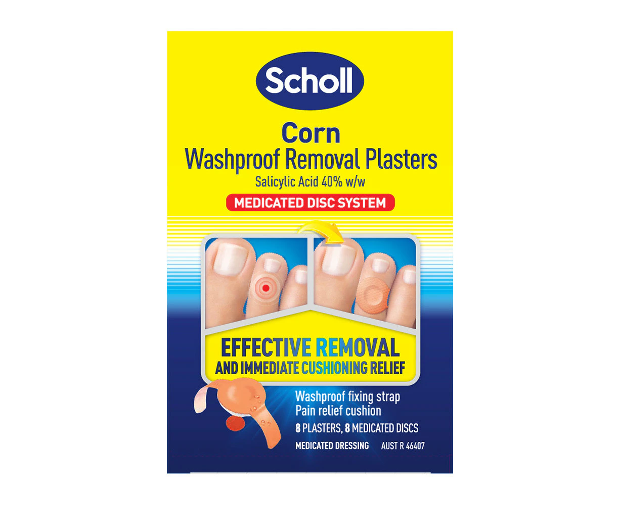 Scholl Corn Removal Plaster Waterproof